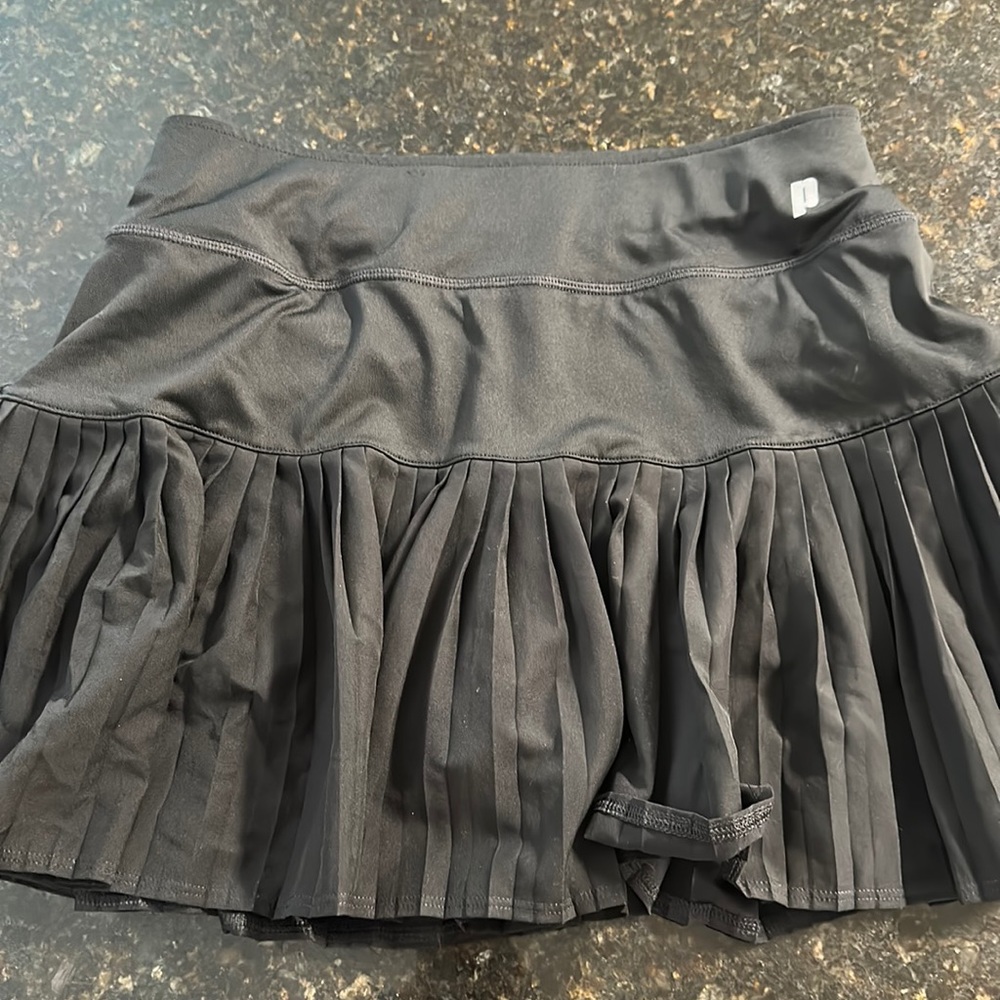 Prince tennis skirt size Small black